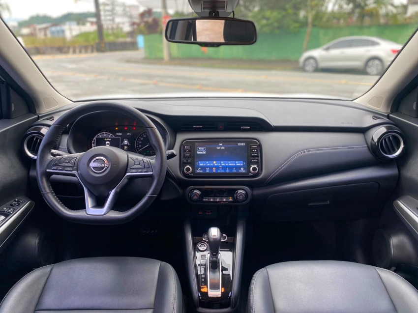 nissan kicks 1.6 16v flexstart exclusive xtronic flex 4p automatico 20249
