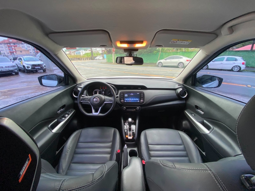 nissan kicks 1.6 16v flexstart exclusive xtronic flex 4p automatico 20248