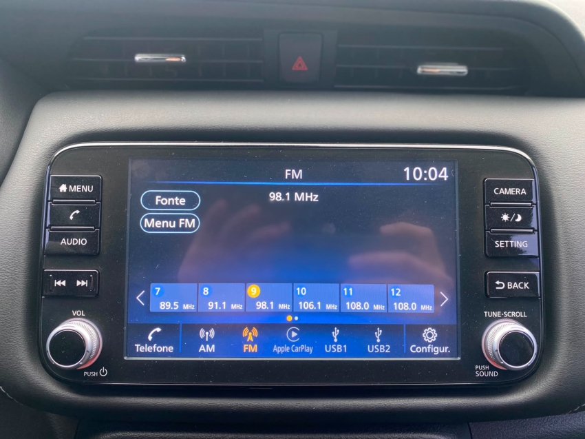 nissan kicks 1.6 16v flexstart exclusive xtronic flex 4p automatico 202413