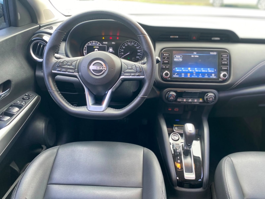 nissan kicks 1.6 16v flexstart exclusive xtronic flex 4p automatico 202410