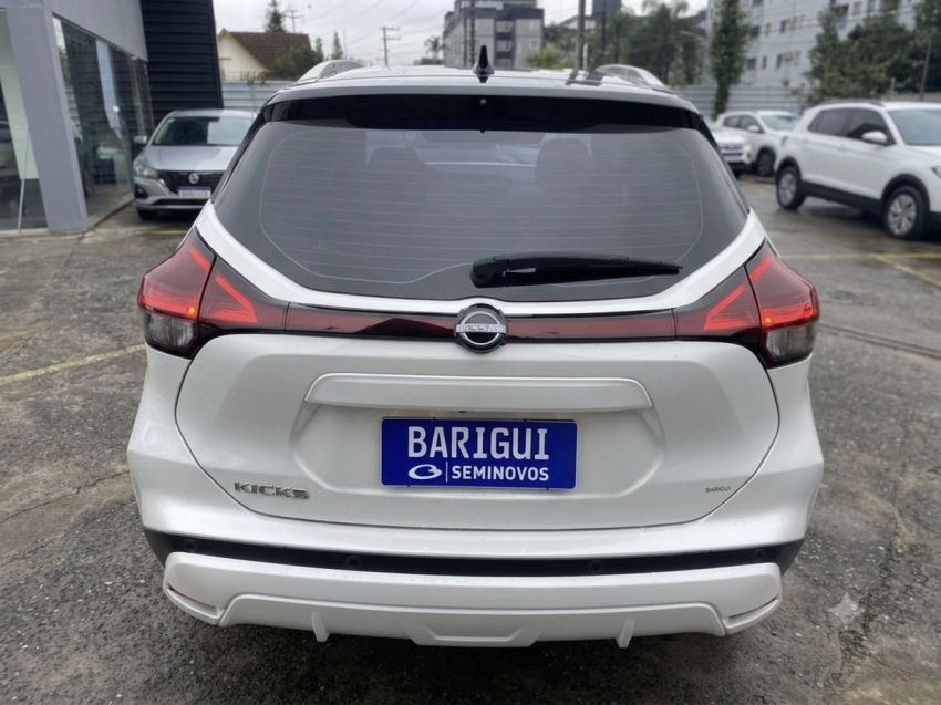 nissan kicks 1.6 16v flexstart exclusive xtronic flex 4p automatico 20243