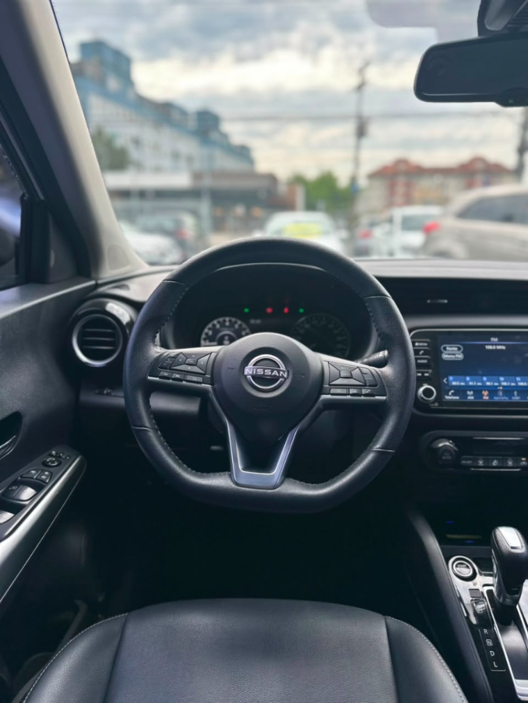 nissan kicks 1.6 16v flexstart exclusive xtronic flex 4p automatico 20247