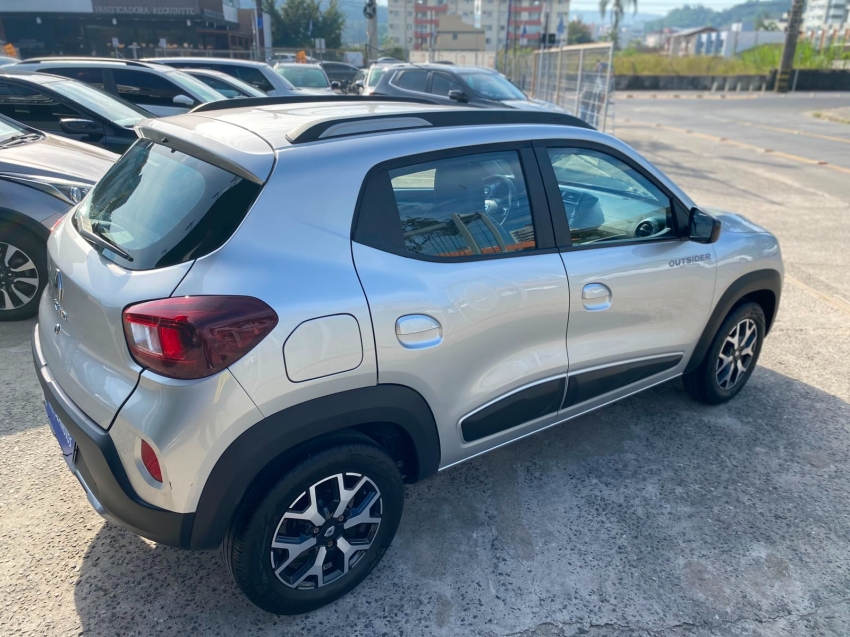 renault kwid 1.0 12v sce flex outsider manual 4p 20235