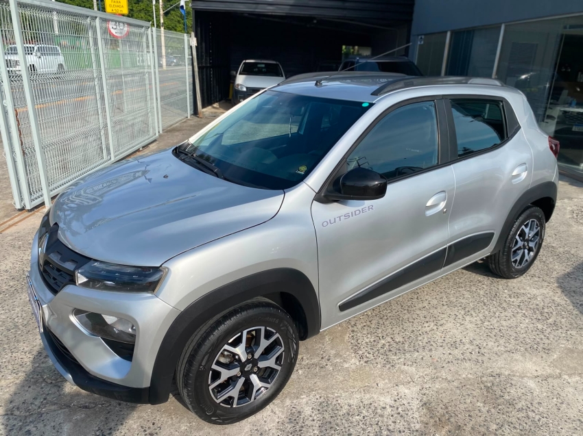 renault kwid 1.0 12v sce flex outsider manual 4p 20232