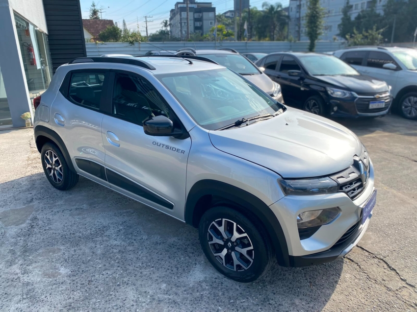 renault kwid 1.0 12v sce flex outsider manual 4p 2023
