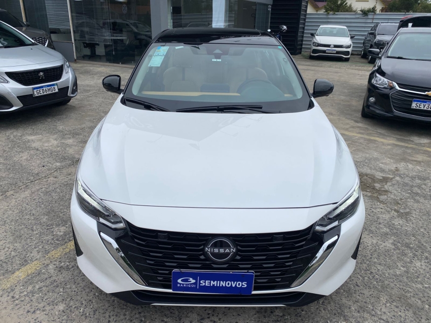nissan sentra 2.0 16v gasolina exclusive premium xtronic 4p automatico 20261