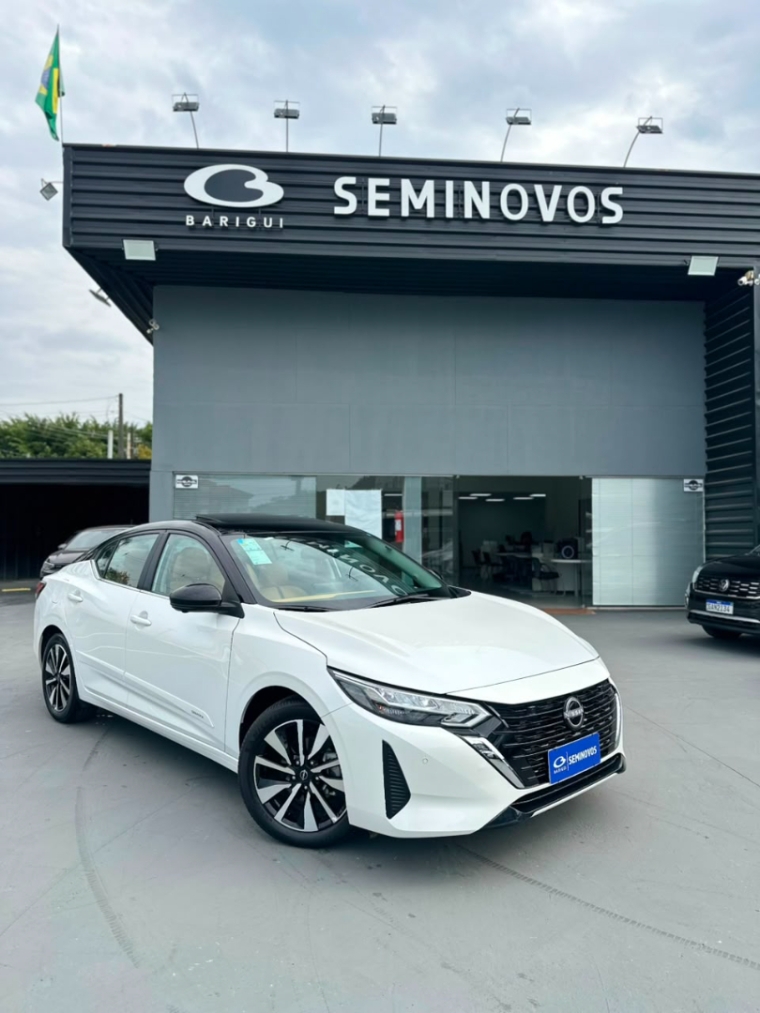 nissan sentra 2.0 16v gasolina exclusive premium xtronic 4p automatico 2026