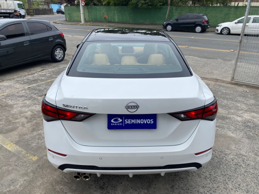 nissan sentra 2.0 16v gasolina exclusive premium xtronic 4p automatico 20264
