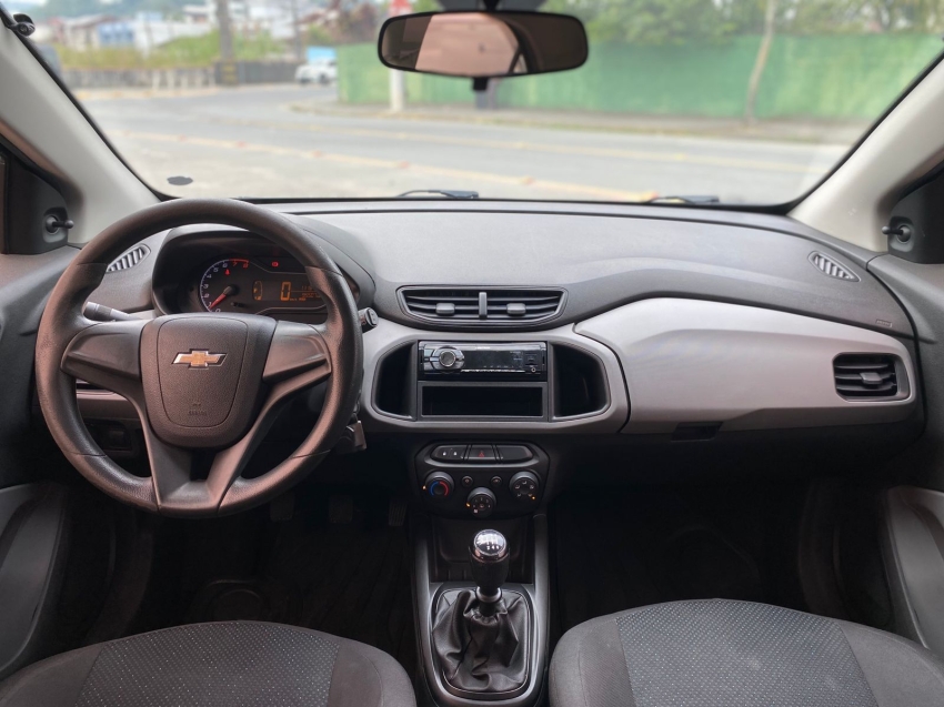chevrolet onix 1.0 mpfi joy 8v flex 4p manual 201710