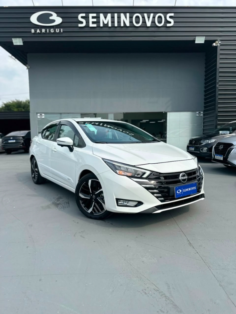 nissan versa 1.6 16v flex exclusive xtronic 4p automatico 2026