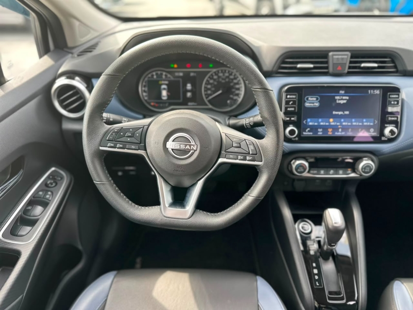 nissan versa 1.6 16v flex exclusive xtronic 4p automatico 20264