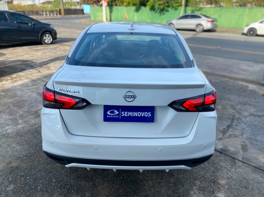 nissan versa 1.6 16v flex exclusive xtronic 4p automatico 20264