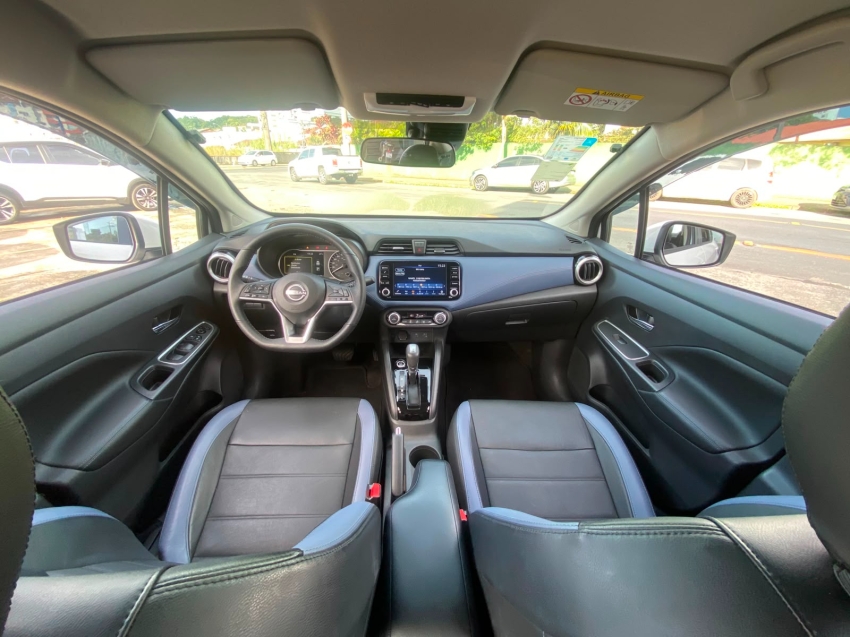 nissan versa 1.6 16v flex exclusive xtronic 4p automatico 20269