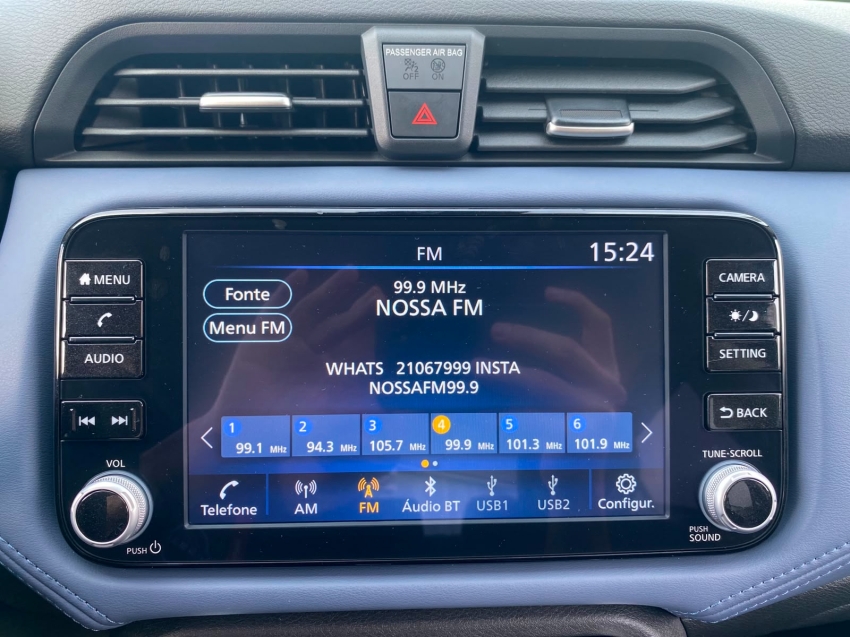 nissan versa 1.6 16v flex exclusive xtronic 4p automatico 202613