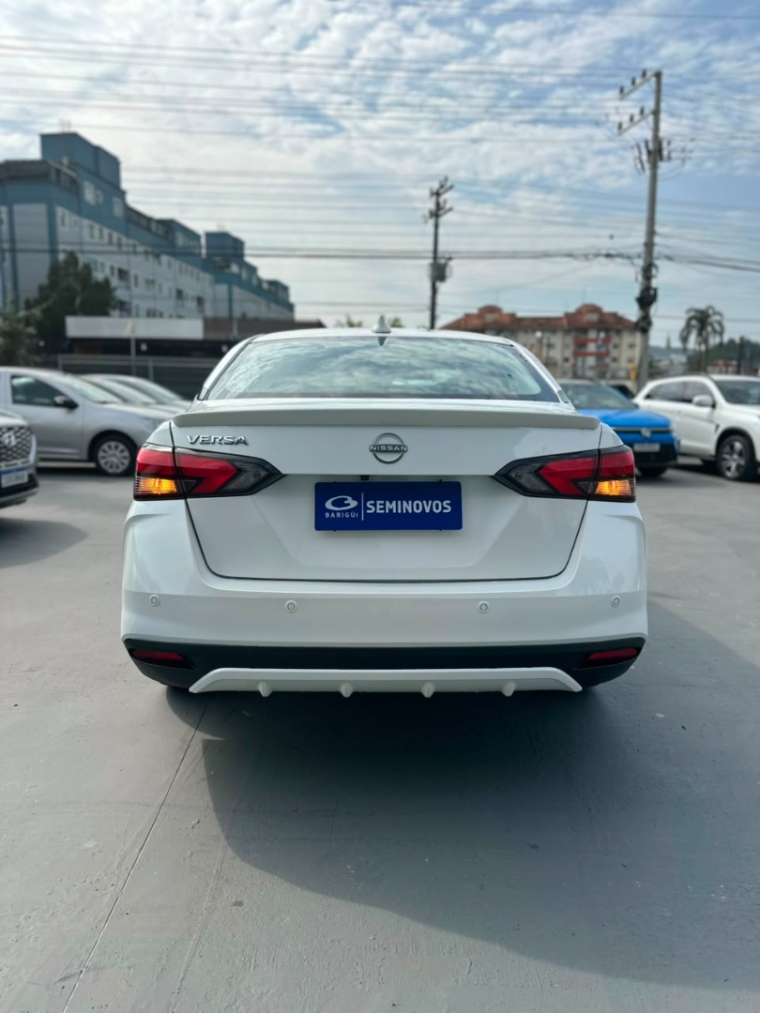 nissan versa 1.6 16v flex exclusive xtronic 4p automatico 202613