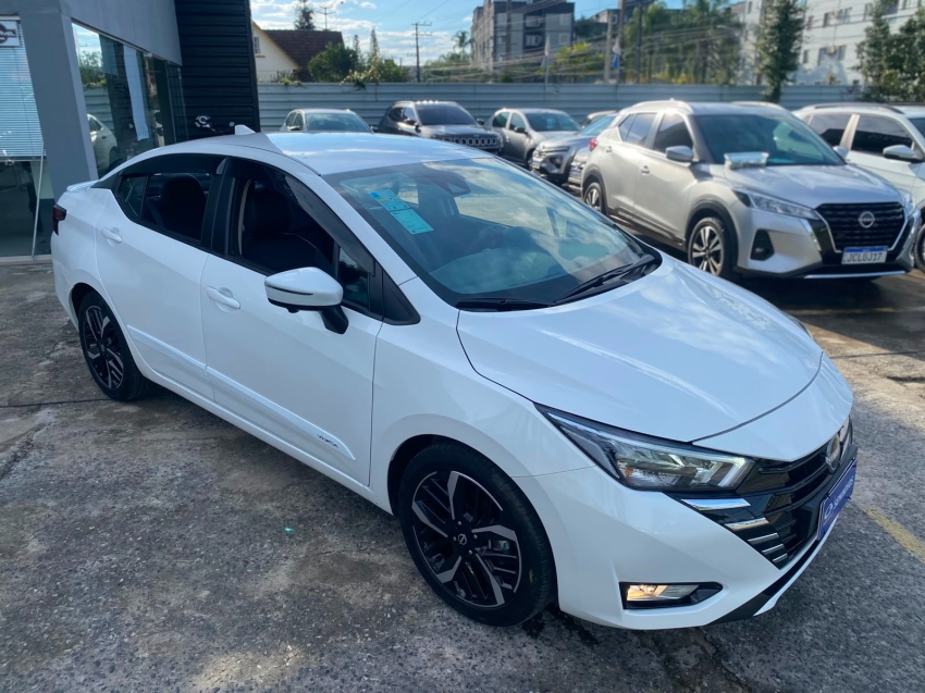 nissan versa 1.6 16v flex exclusive xtronic 4p automatico 20260