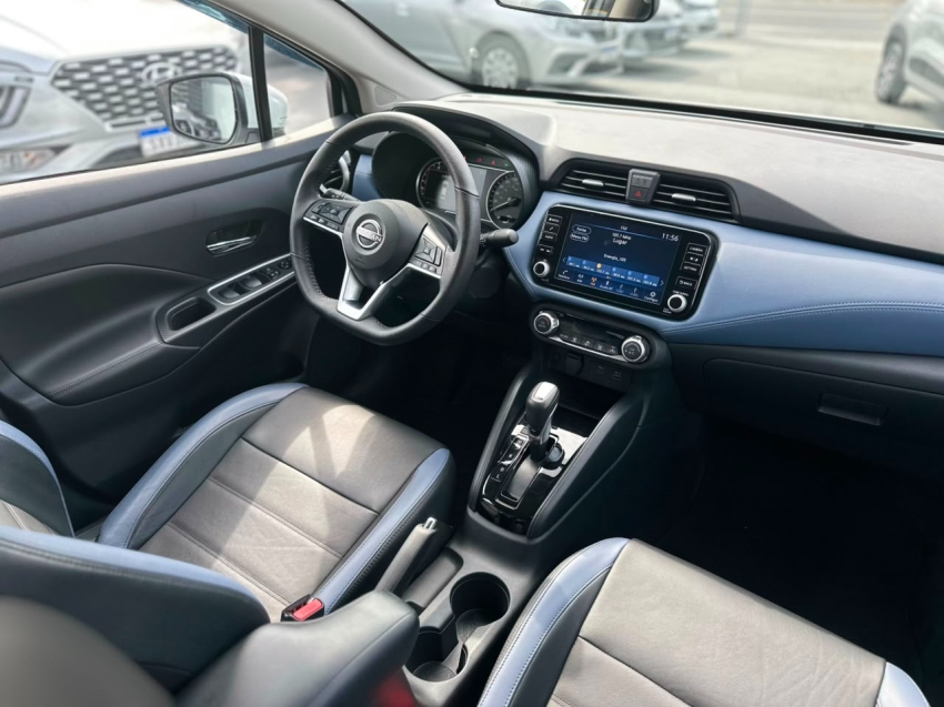 nissan versa 1.6 16v flex exclusive xtronic 4p automatico 20263