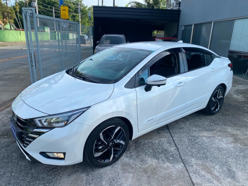 nissan versa 1.6 16v flex exclusive xtronic 4p automatico 20262