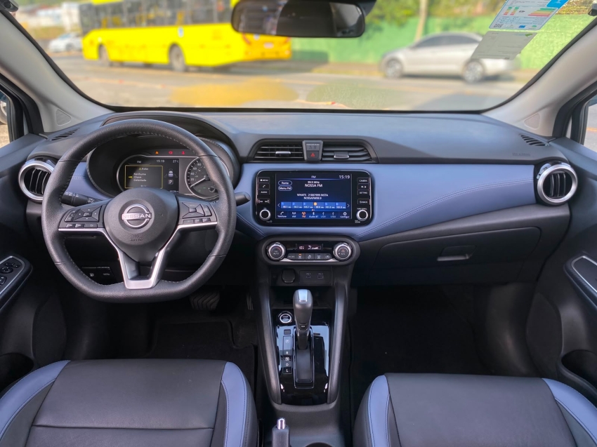 nissan versa 1.6 16v flex exclusive xtronic 4p automatico 202610
