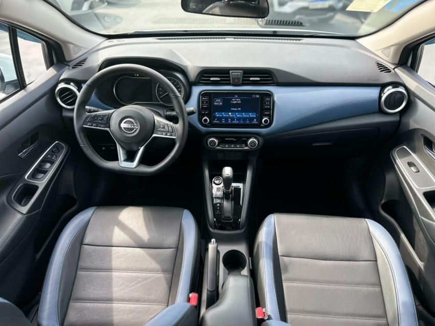 nissan versa 1.6 16v flex exclusive xtronic 4p automatico 20265