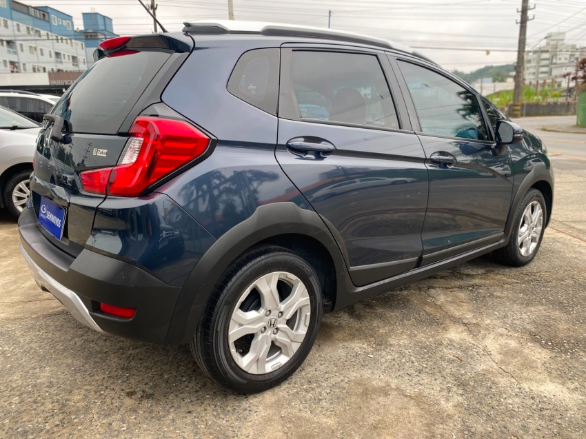 honda wr-v 1.5 16v flexone lx cvt flex 4p automatico 20215