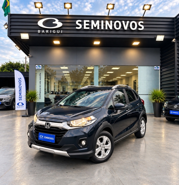 honda wr-v 1.5 16v flexone lx cvt flex 4p automatico 2021
