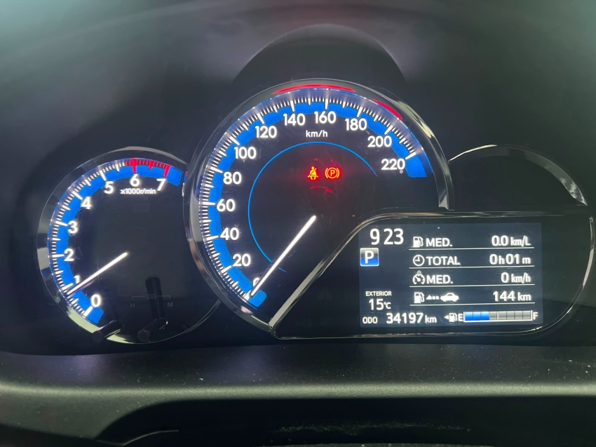 toyota yaris 1.5 16v flex xls connect multidrive 4p automatico 20234