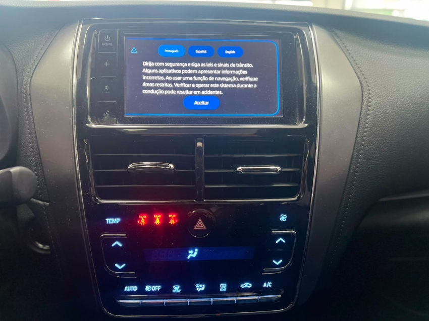 toyota yaris 1.5 16v flex xls connect multidrive 4p automatico 20239