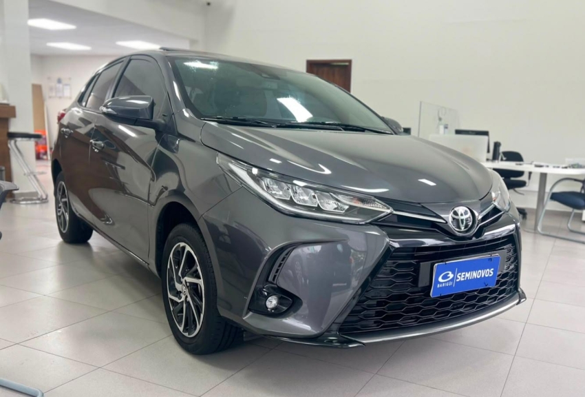 toyota yaris 1.5 16v flex xls connect multidrive 4p automatico 20230