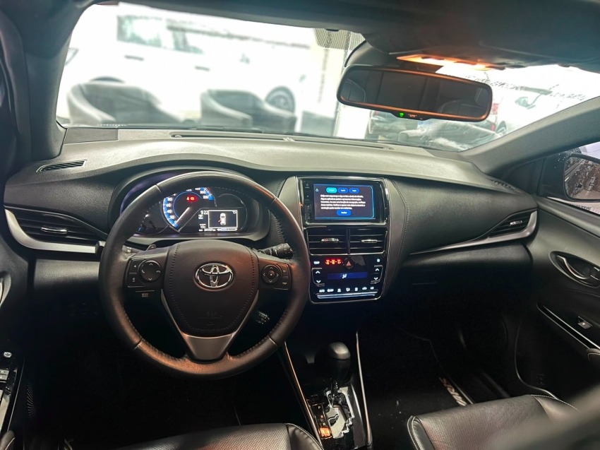 toyota yaris 1.5 16v flex xls connect multidrive 4p automatico 20236