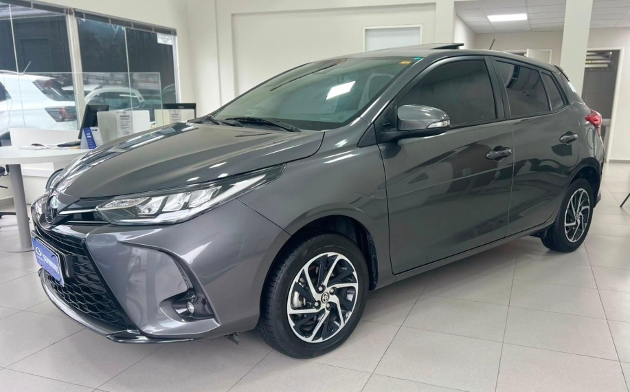 toyota yaris 1.5 16v flex xls connect multidrive 4p automatico 20232
