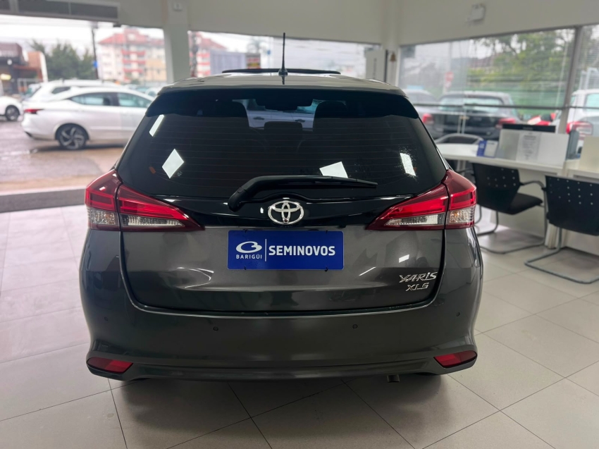 toyota yaris 1.5 16v flex xls connect multidrive 4p automatico 202313