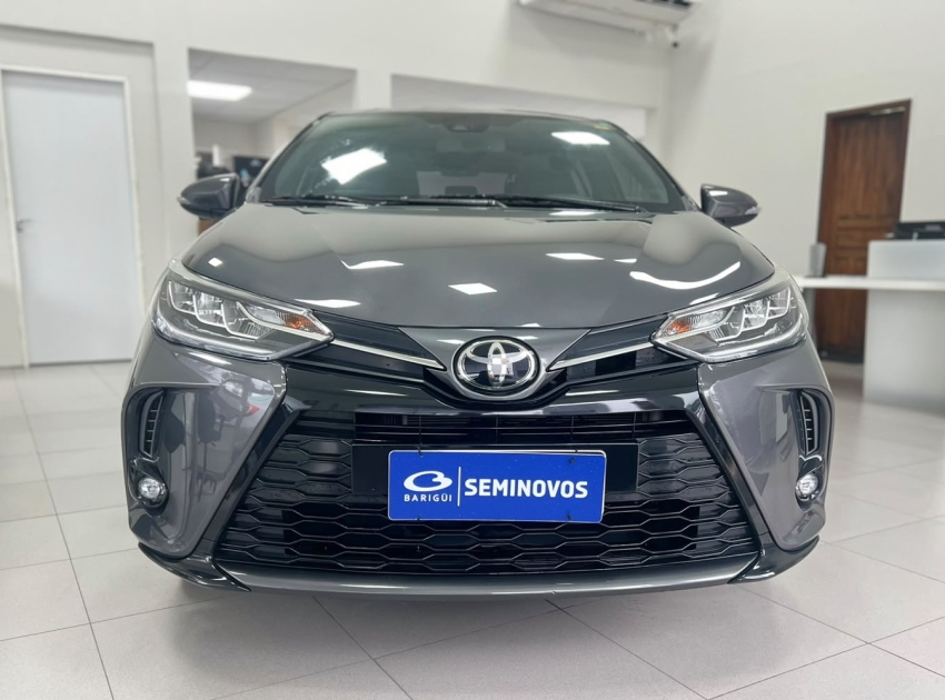 toyota yaris 1.5 16v flex xls connect multidrive 4p automatico 20231