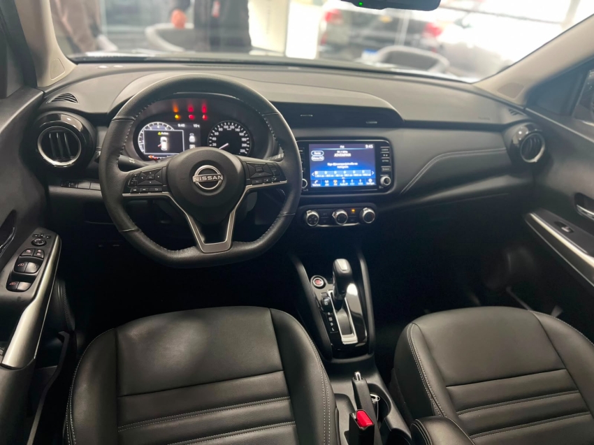nissan kicks play 1.6 16v flexstart advance plus xtronic flex 4p automatico 20254