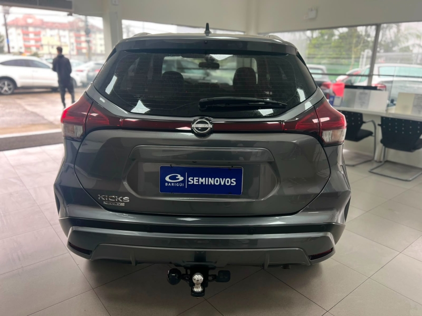 nissan kicks play 1.6 16v flexstart advance plus xtronic flex 4p automatico 202513