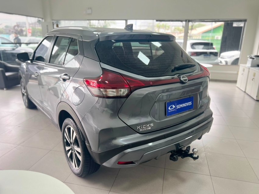 nissan kicks play 1.6 16v flexstart advance plus xtronic flex 4p automatico 202511