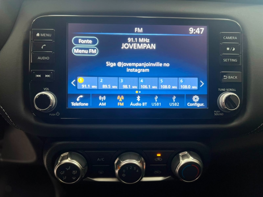 nissan kicks play 1.6 16v flexstart advance plus xtronic flex 4p automatico 20257