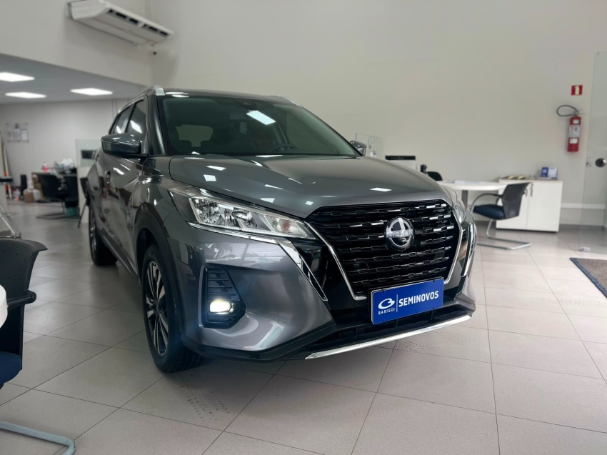 nissan kicks play 1.6 16v flexstart advance plus xtronic flex 4p automatico 20250