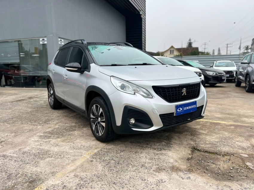 peugeot 2008 1.6 16v flex griffe 4p automatico 20200