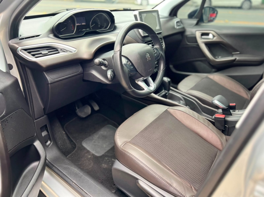 peugeot 2008 1.6 16v flex griffe 4p automatico 202011