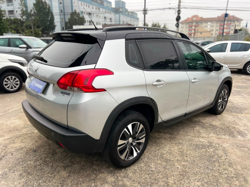 peugeot 2008 1.6 16v flex griffe 4p automatico 202013