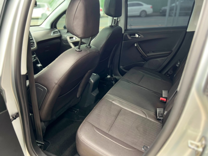 peugeot 2008 1.6 16v flex griffe 4p automatico 20208