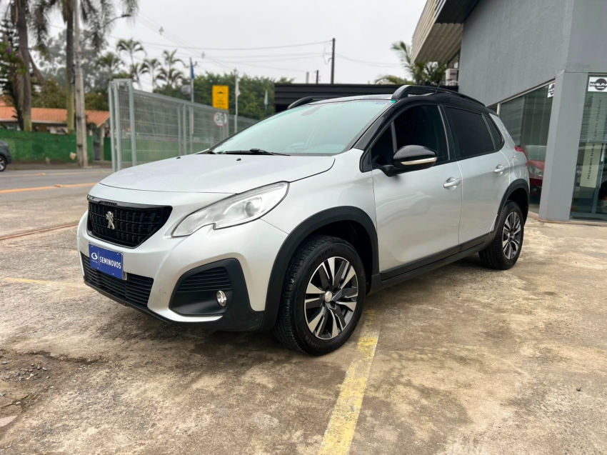 peugeot 2008 1.6 16v flex griffe 4p automatico 20202