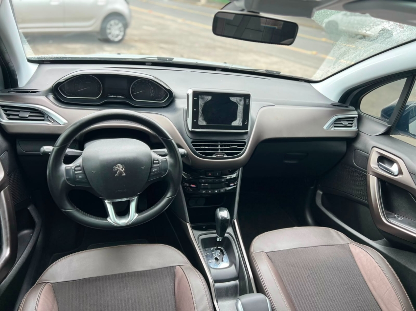 peugeot 2008 1.6 16v flex griffe 4p automatico 20209
