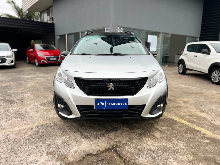 peugeot 2008 1.6 16v flex griffe 4p automatico 20201
