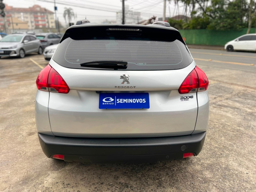 peugeot 2008 1.6 16v flex griffe 4p automatico 202012