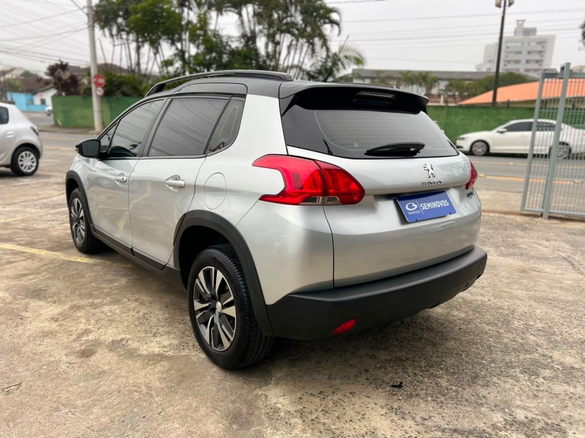 peugeot 2008 1.6 16v flex griffe 4p automatico 202015