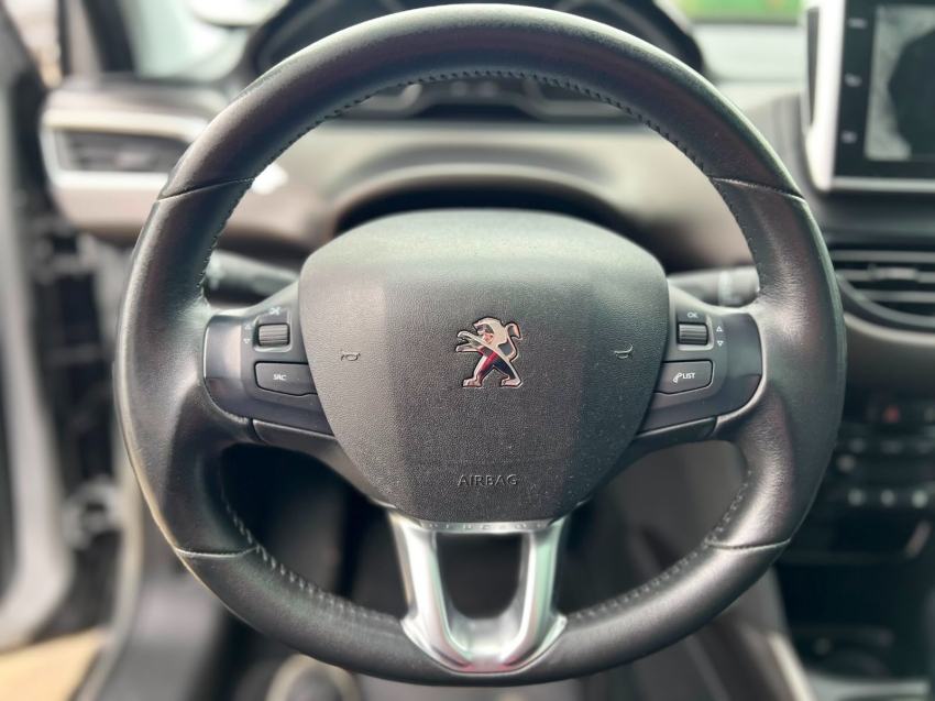 peugeot 2008 1.6 16v flex griffe 4p automatico 20204