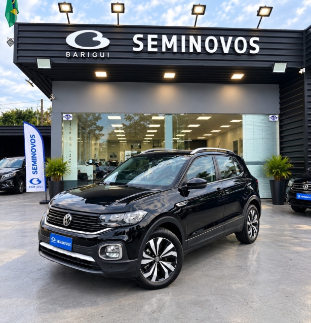 volkswagen t-cross 1.4 250 tsi total flex highline automatico 4p 2023