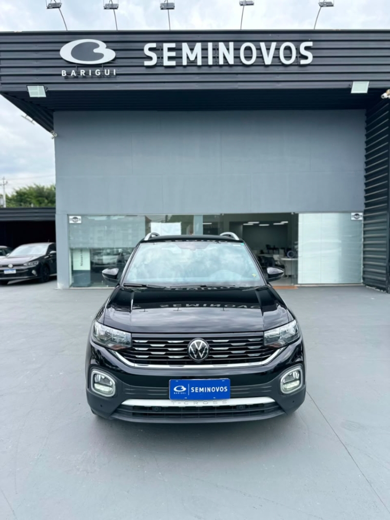 volkswagen t-cross 1.4 250 tsi total flex highline automatico 4p 20231